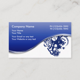 Cartes de visite automobiles