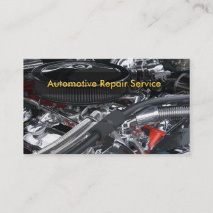 Cartes de visite automobiles