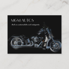 cartes de visite automobiles