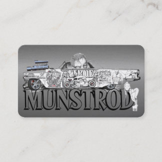 Cartes de visite automobiles classiques