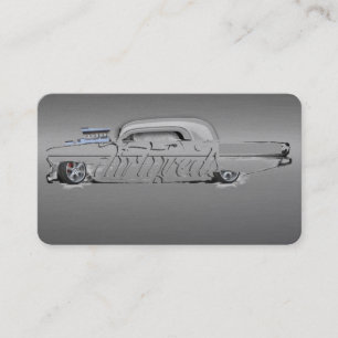 Cartes de visite automobiles classiques