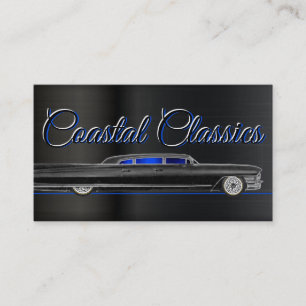 Cartes de visite automobiles classiques