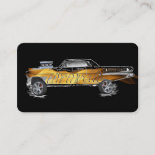 Cartes de visite automobiles classiques