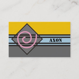Cartes de visite Axon