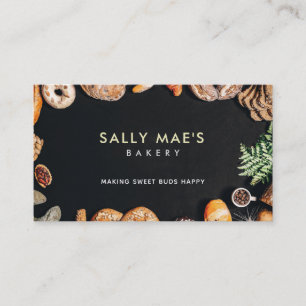 Cartes de visite Baker Slogans