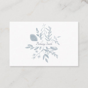 Cartes de visite   Botanica