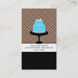Cartes de visite boulangerie ou pâtisserie