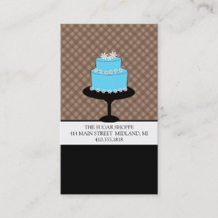 Cartes de visite boulangerie ou pâtisserie