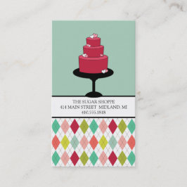 Cartes de visite boulangerie ou pâtisserie