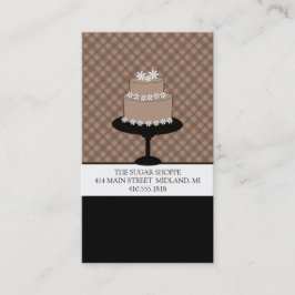 Cartes de visite boulangerie ou pâtisserie