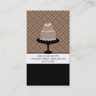 Cartes de visite boulangerie ou pâtisserie