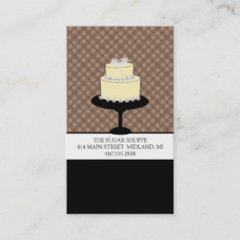 Cartes de visite boulangerie ou pâtisserie