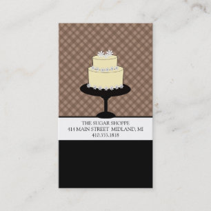 Cartes de visite boulangerie ou pâtisserie
