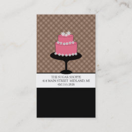Cartes de visite boulangerie ou pâtisserie