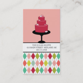 Cartes de visite boulangerie ou pâtisserie