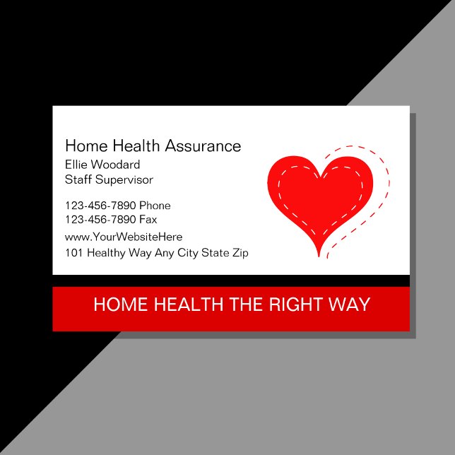 Cartes de visite Carte de visite Médicales (Créateur téléchargé)