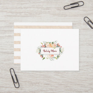 Cartes de visite, Cartes de visite de clous