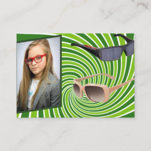 Cartes de visite, Cartes de visite de la vision de