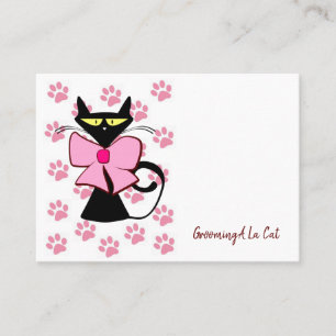 Cartes de visite, Cartes de visite de pattes de ch