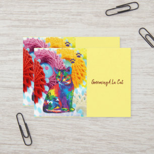 Cartes de visite, Cartes de visite de pattes de ch