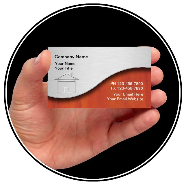 Cartes de visite charpentiers (Créateur téléchargé)