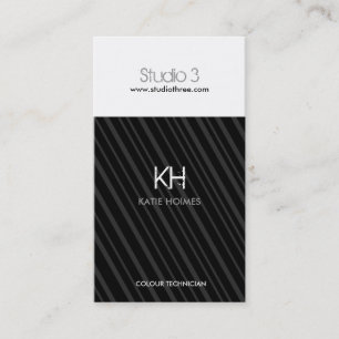 Cartes de visite chics