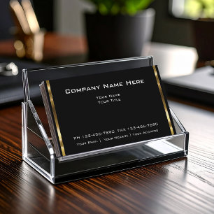 Cartes de visite chics