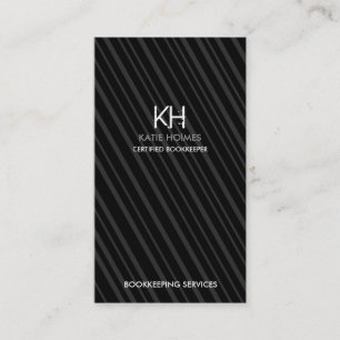 Cartes de visite chics