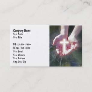 Cartes de visite chrétiens