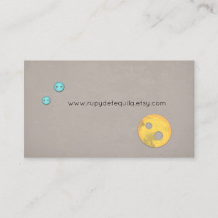Cartes de visite Ciseaux de Couture