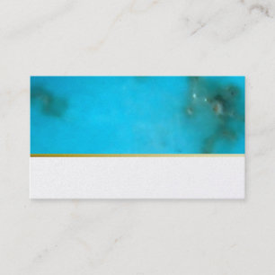 Cartes de visite classiques fondants terreux