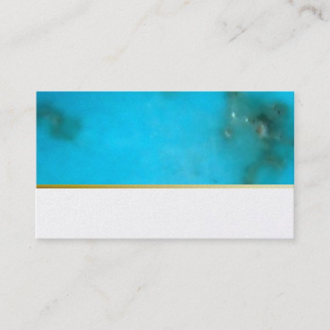 Cartes de visite classiques fondants terreux (Devant)