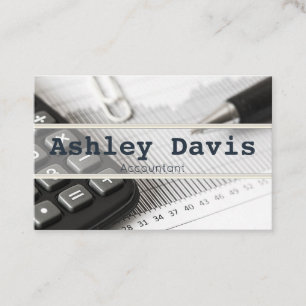 Cartes de visite comptables