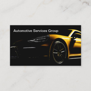 Cartes de visite Cool des services automobiles