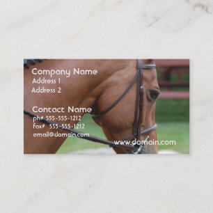 Cartes de visite coupés de poney