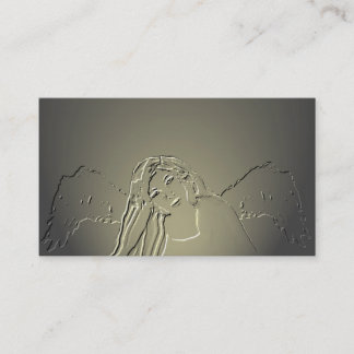 Cartes de visite d'ange