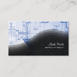 cartes de visite d'architectes branchés