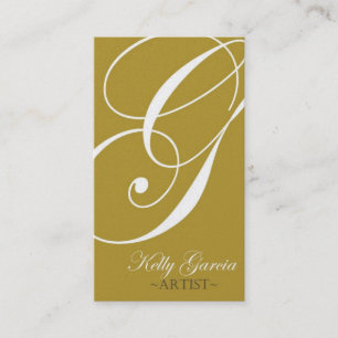 Cartes de visite d'artiste