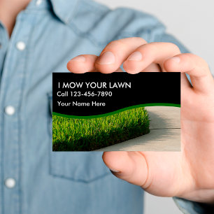 Cartes de visite de aménagement simples