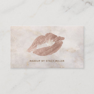 Cartes de visite de baiser à baguette personnalisa