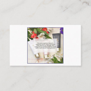 Cartes de visite de Beautycounter