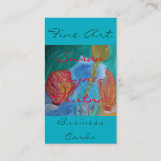 Cartes de visite de beaux-arts : Susan