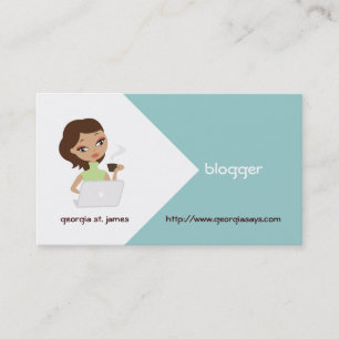 Cartes de visite de Blogger