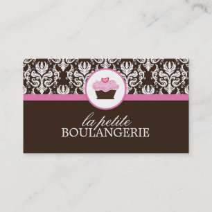 Cartes de visite de boulangerie