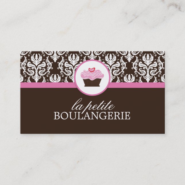 Cartes de visite de boulangerie (Devant)