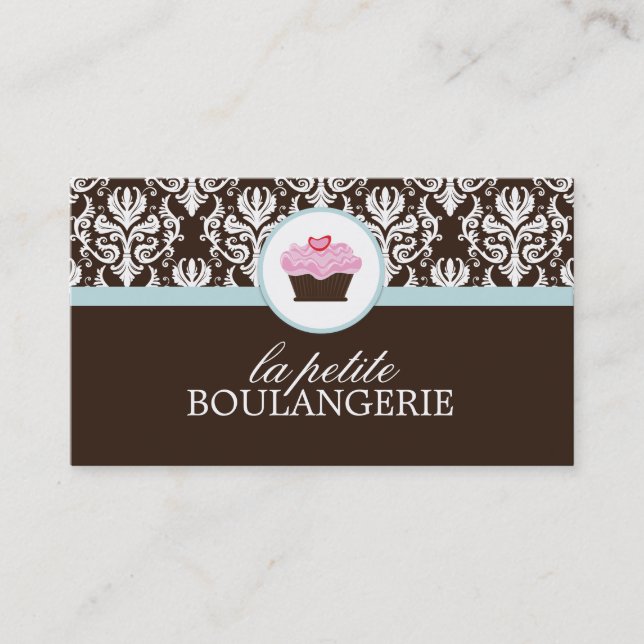 Cartes de visite de boulangerie (Devant)