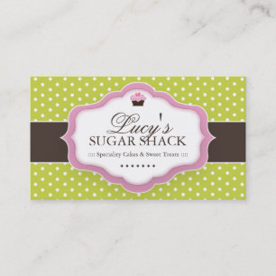 Cartes de visite de boulangerie