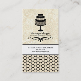 Cartes de visite de boulangerie contemporains