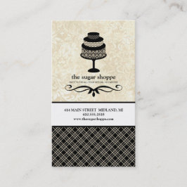 Cartes de visite de boulangerie contemporains