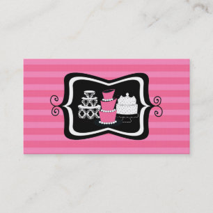 Cartes de visite de boulangerie ou de magasin de